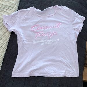 RE/DONE Cropped Graphic Tee